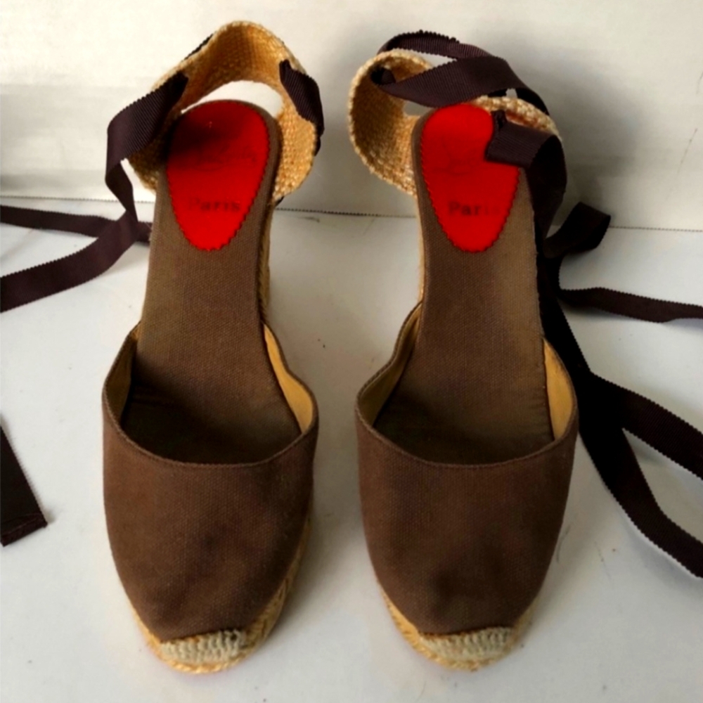 Christian Louboutin Wedges